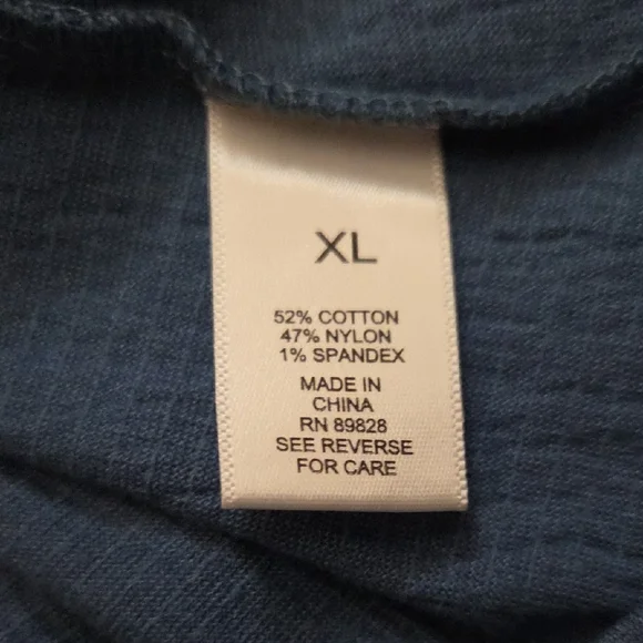 LOGO by Lori Goldstein Women's Long Sleeve Shirt - Picture 4 of 5